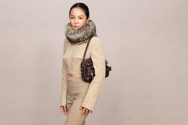 PFW Acne Studios - Photocall LZ Yoyo Cao attends the Acne Studios Womenswear Spring Summer 2027 show as part of Paris Fashion Week on September 30, 2026 in Paris, France. Photo by Laurent Zabulon ABACAPRESS.COM  Copyright: xZabulonxLaurent ABACAx