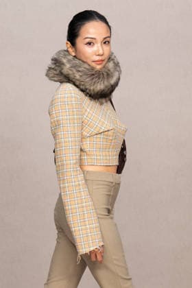 PFW Acne Studios - Photocall LZ Yoyo Cao attends the Acne Studios Womenswear Spring Summer 2027 show as part of Paris Fashion Week on September 30, 2026 in Paris, France. Photo by Laurent Zabulon ABACAPRESS.COM  Copyright: xZabulonxLaurent ABACAx