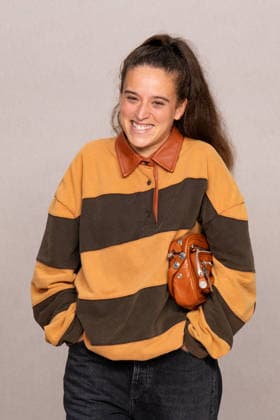 PFW Acne Studios - Photocall LZ attends the Acne Studios Womenswear Spring Summer 2027 show as part of Paris Fashion Week on September 30, 2026 in Paris, France. Photo by Laurent Zabulon ABACAPRESS.COM  Copyright: xZabulonxLaurent ABACAx