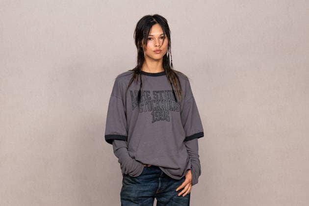 PFW Acne Studios - Photocall LZ Miki attends the Acne Studios Womenswear Spring Summer 2027 show as part of Paris Fashion Week on September 30, 2026 in Paris, France. Photo by Laurent Zabulon ABACAPRESS.COM  Copyright: xZabulonxLaurent ABACAx