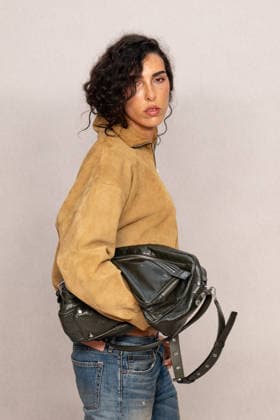 PFW Acne Studios - Photocall LZ Raya Martigny attends the Acne Studios Womenswear Spring Summer 2027 show as part of Paris Fashion Week on September 30, 2026 in Paris, France. Photo by Laurent Zabulon ABACAPRESS.COM  Copyright: xZabulonxLaurent ABACAx