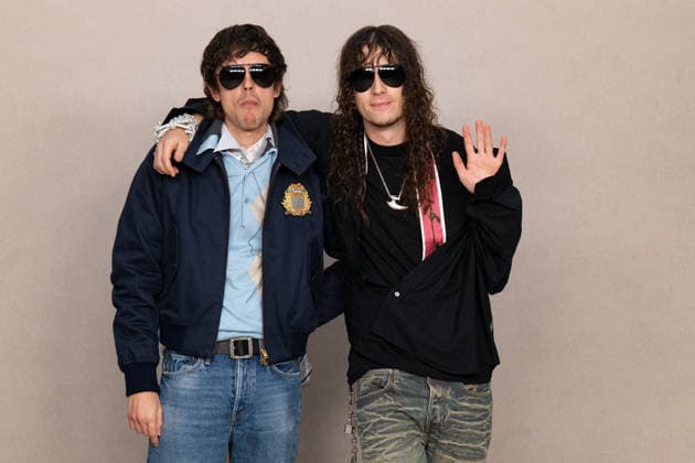 PFW Acne Studios - Photocall LZ Yung Sherman and Bladee attend the Acne Studios Womenswear Spring Summer 2027 show as part of Paris Fashion Week on September 30, 2026 in Paris, France. Photo by Laurent Zabulon ABACAPRESS.COM  Copyright: xZabulonxLaurent ABACAx