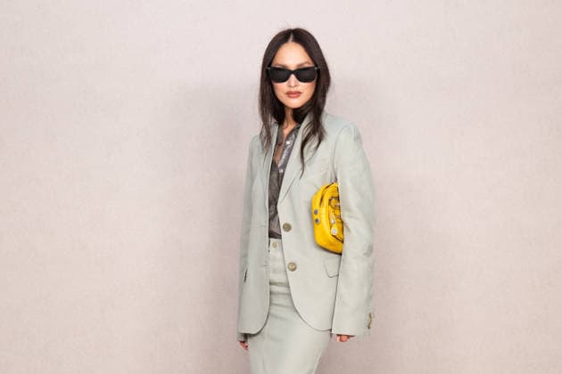 PFW Acne Studios - Photocall LZ Nicole Warne attends the Acne Studios Womenswear Spring Summer 2027 show as part of Paris Fashion Week on September 30, 2026 in Paris, France. Photo by Laurent Zabulon ABACAPRESS.COM  Copyright: xZabulonxLaurent ABACAx