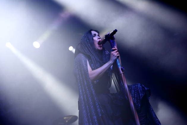 Tarja Turunen alias Tarja bei einem Konzert im Huxleys Neue Welt in Berlin, 30. September 2026. Tarja Konzert Berlin
