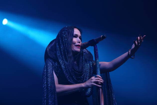 Tarja Turunen alias Tarja bei einem Konzert im Huxleys Neue Welt in Berlin, 30. September 2026. Tarja Konzert Berlin