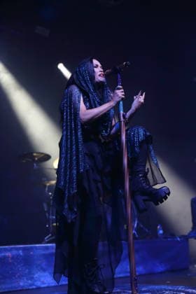 Tarja Turunen alias Tarja bei einem Konzert im Huxleys Neue Welt in Berlin, 30. September 2026. Tarja Konzert Berlin