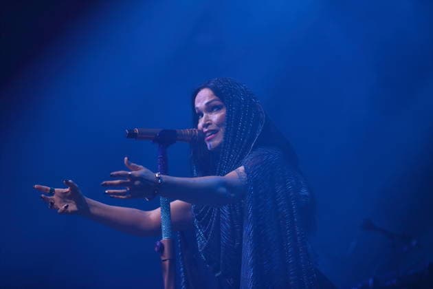 Tarja Turunen alias Tarja bei einem Konzert im Huxleys Neue Welt in Berlin, 30. September 2026. Tarja Konzert Berlin