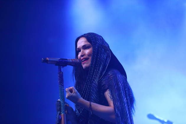 Tarja Turunen alias Tarja bei einem Konzert im Huxleys Neue Welt in Berlin, 30. September 2026. Tarja Konzert Berlin