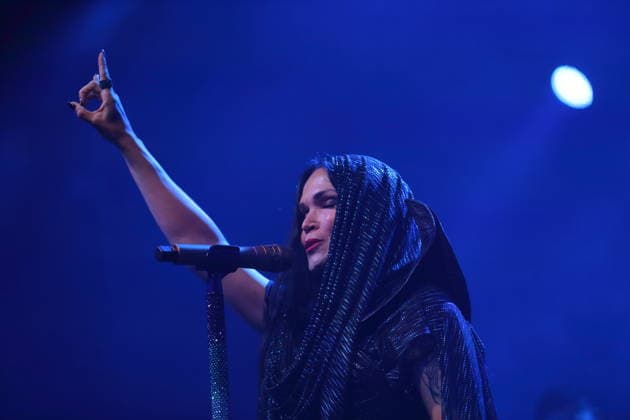 Tarja Turunen alias Tarja bei einem Konzert im Huxleys Neue Welt in Berlin, 30. September 2026. Tarja Konzert Berlin