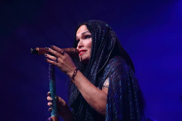 Tarja Turunen alias Tarja bei einem Konzert im Huxleys Neue Welt in Berlin, 30. September 2026. Tarja Konzert Berlin