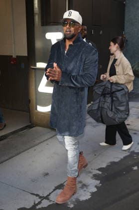 September 30, 2026, New York, New York, USA: SHEMAR MOORE arrives at ABC studios in Tribeca, New York City for Ã¢â‚¬ËœLive With Kelly and MarkÃ¢ New York USA  - ZUMAh16_ 20260930_zaf_h16_041 Copyright: xDanxHerrickx