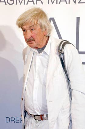 Christoph Hein bei der Premiere des Kinofilms Alte Liebe im Kino International. Berlin, 30.09.2026