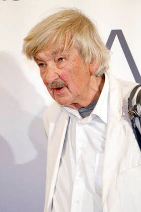 Christoph Hein bei der Premiere des Kinofilms Alte Liebe im Kino International. Berlin, 30.09.2026
