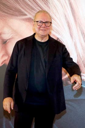 Joachim Krol bei der Premiere des Kinofilms Alte Liebe im Kino International. Berlin, 30.09.2026