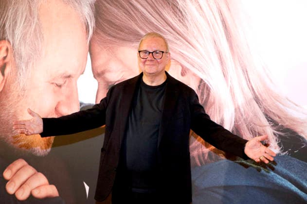 Joachim Krol bei der Premiere des Kinofilms Alte Liebe im Kino International. Berlin, 30.09.2026