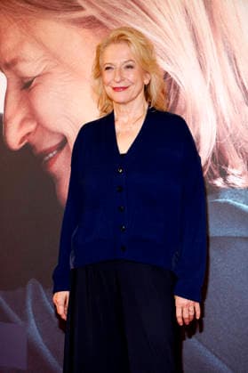 Dagmar Manzel bei der Premiere des Kinofilms Alte Liebe im Kino International. Berlin, 30.09.2026