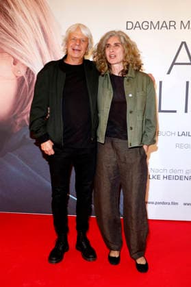 Andreas Dresen und Laila Stieler bei der Premiere des Kinofilms Alte Liebe im Kino International. Berlin, 30.09.2026