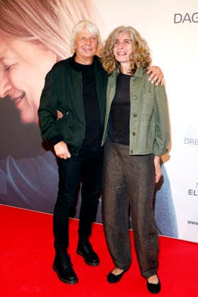 Andreas Dresen und Laila Stieler bei der Premiere des Kinofilms Alte Liebe im Kino International. Berlin, 30.09.2026