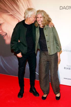Andreas Dresen und Laila Stieler bei der Premiere des Kinofilms Alte Liebe im Kino International. Berlin, 30.09.2026