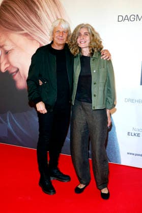 Andreas Dresen und Laila Stieler bei der Premiere des Kinofilms Alte Liebe im Kino International. Berlin, 30.09.2026