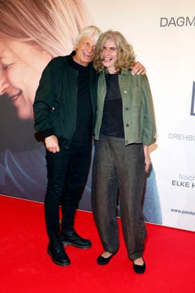 Andreas Dresen und Laila Stieler bei der Premiere des Kinofilms Alte Liebe im Kino International. Berlin, 30.09.2026