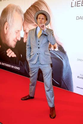 Alexander Scheer bei der Premiere des Kinofilms Alte Liebe im Kino International. Berlin, 30.09.2026
