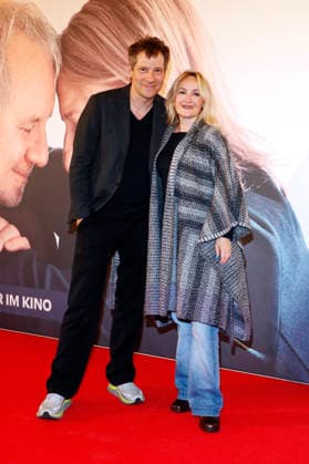 Tilmar Kuhn und Katharine Mehrling bei der Premiere des Kinofilms Alte Liebe im Kino International. Berlin, 30.09.2026