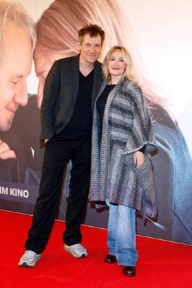 Tilmar Kuhn und Katharine Mehrling bei der Premiere des Kinofilms Alte Liebe im Kino International. Berlin, 30.09.2026