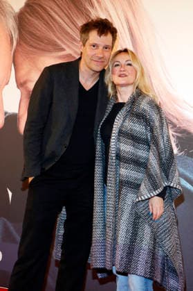 Tilmar Kuhn und Katharine Mehrling bei der Premiere des Kinofilms Alte Liebe im Kino International. Berlin, 30.09.2026