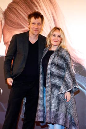 Tilmar Kuhn und Katharine Mehrling bei der Premiere des Kinofilms Alte Liebe im Kino International. Berlin, 30.09.2026