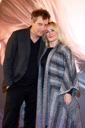 Tilmar Kuhn und Katharine Mehrling bei der Premiere des Kinofilms Alte Liebe im Kino International. Berlin, 30.09.2026