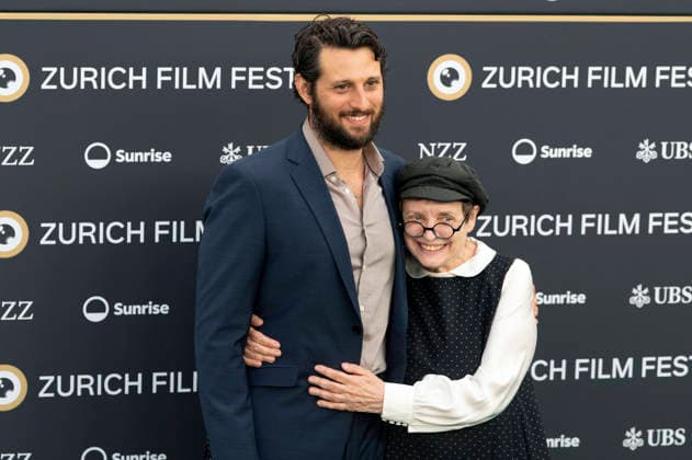 Bardo Böhlefeld und Katharina Thalbach bei der Premiere des Kinofilms Lieblingsmenschen - Die außergewöhnliche Freundschaft von Agnes und Amir auf dem 22. Zurich Film Festival im Arthouse Le Paris. Zürich, 30.09.2026