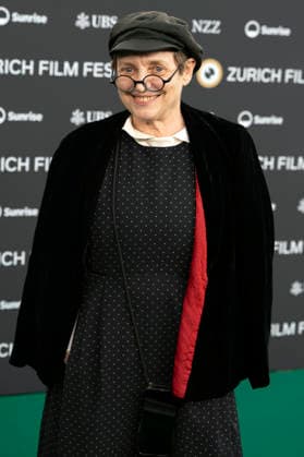 Katharina Thalbach bei der Premiere des Kinofilms Lieblingsmenschen - Die außergewöhnliche Freundschaft von Agnes und Amir auf dem 22. Zurich Film Festival im Arthouse Le Paris. Zürich, 30.09.2026