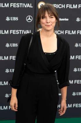 Helena Hufnagel bei der Premiere des Kinofilms Lieblingsmenschen - Die außergewöhnliche Freundschaft von Agnes und Amir auf dem 22. Zurich Film Festival im Arthouse Le Paris. Zürich, 30.09.2026