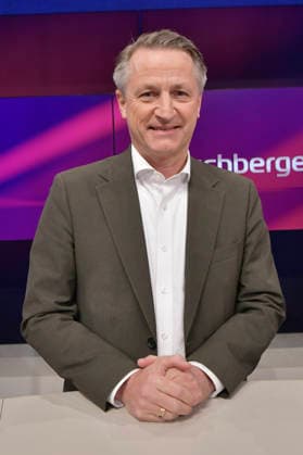 Nikolaus Blome in der ARD-Talkshow maischberger im Studio Berlin Adlershof. Berlin, 30.09.2026