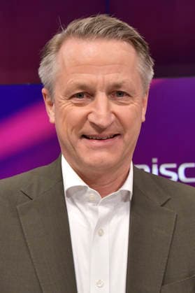 Nikolaus Blome in der ARD-Talkshow maischberger im Studio Berlin Adlershof. Berlin, 30.09.2026