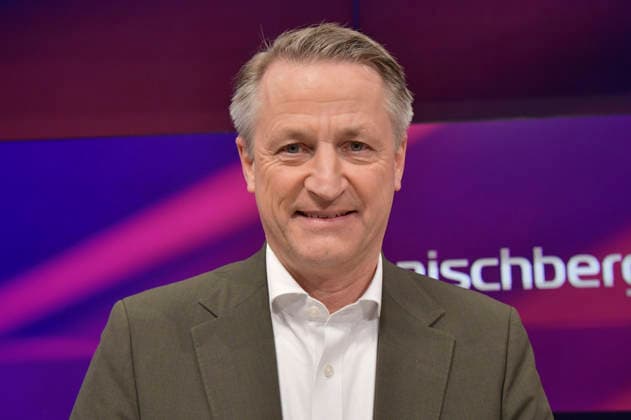 Nikolaus Blome in der ARD-Talkshow maischberger im Studio Berlin Adlershof. Berlin, 30.09.2026