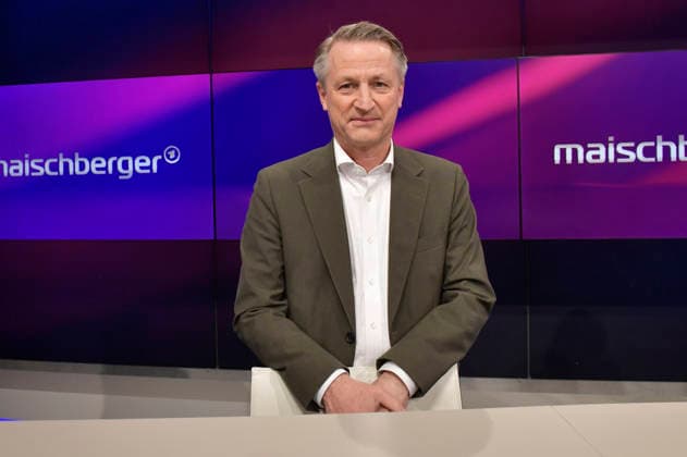 Nikolaus Blome in der ARD-Talkshow maischberger im Studio Berlin Adlershof. Berlin, 30.09.2026