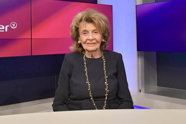 Charlotte Knobloch in der ARD-Talkshow maischberger im Studio Berlin Adlershof. Berlin, 30.09.2026