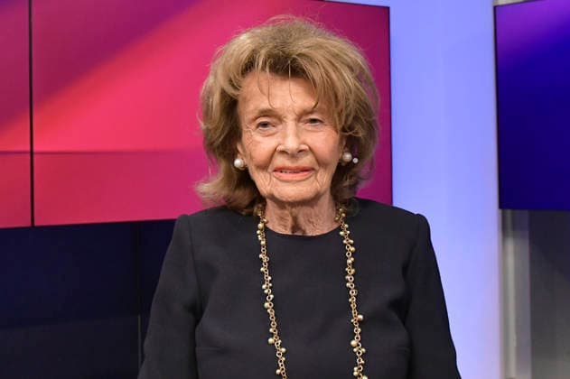 Charlotte Knobloch in der ARD-Talkshow maischberger im Studio Berlin Adlershof. Berlin, 30.09.2026