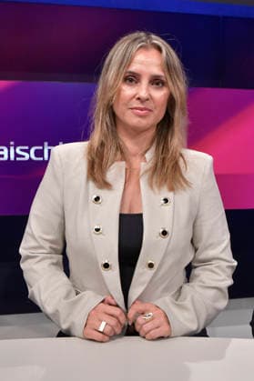 Jagoda Marinic in der ARD-Talkshow maischberger im Studio Berlin Adlershof. Berlin, 30.09.2026