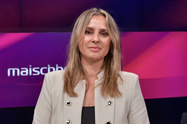 Jagoda Marinic in der ARD-Talkshow maischberger im Studio Berlin Adlershof. Berlin, 30.09.2026