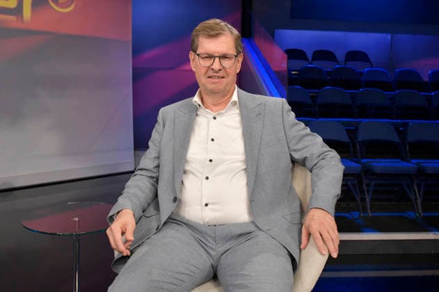 Ralf Stegner in der ARD-Talkshow maischberger im Studio Berlin Adlershof. Berlin, 30.09.2026