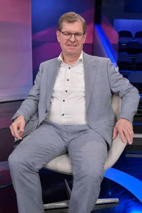 Ralf Stegner in der ARD-Talkshow maischberger im Studio Berlin Adlershof. Berlin, 30.09.2026