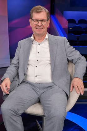 Ralf Stegner in der ARD-Talkshow maischberger im Studio Berlin Adlershof. Berlin, 30.09.2026