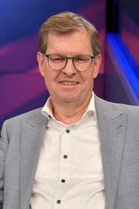 Ralf Stegner in der ARD-Talkshow maischberger im Studio Berlin Adlershof. Berlin, 30.09.2026