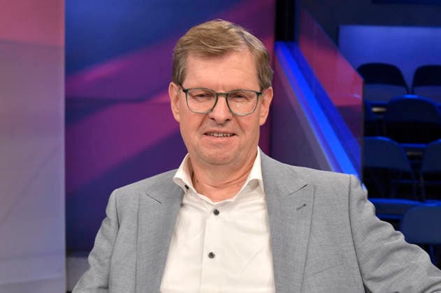 Ralf Stegner in der ARD-Talkshow maischberger im Studio Berlin Adlershof. Berlin, 30.09.2026