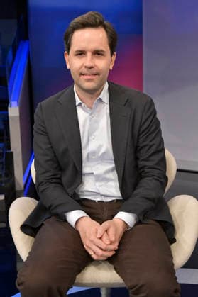 Johannes Winkel in der ARD-Talkshow maischberger im Studio Berlin Adlershof. Berlin, 30.09.2026