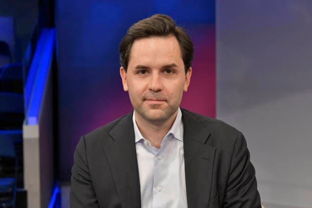 Johannes Winkel in der ARD-Talkshow maischberger im Studio Berlin Adlershof. Berlin, 30.09.2026