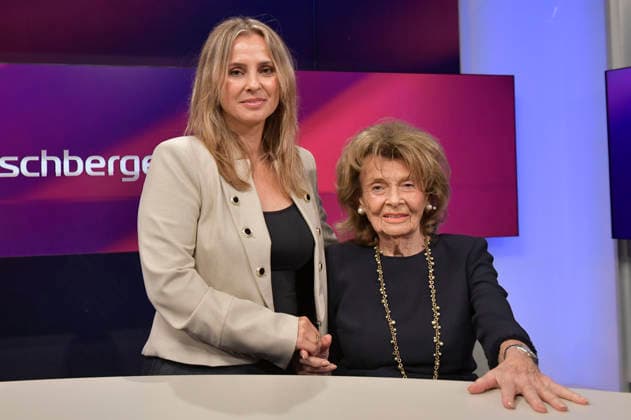 Jagoda Marinic und Charlotte Knobloch in der ARD-Talkshow maischberger im Studio Berlin Adlershof. Berlin, 30.09.2026